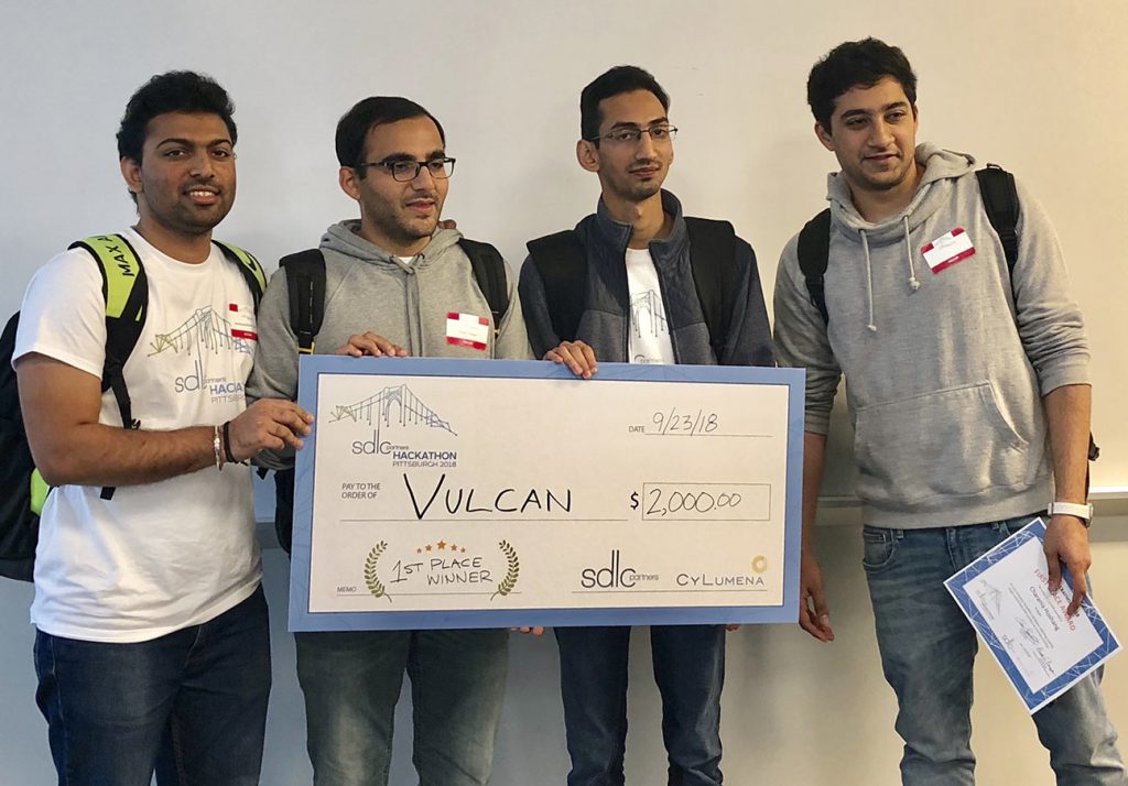 SDLC Hackathon 2018 - Vulcan