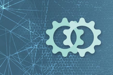 linked gears graphic