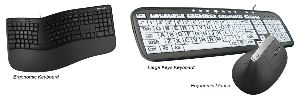 input methods - keyboards