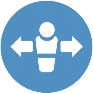 adaptive or Predictive choice icon
