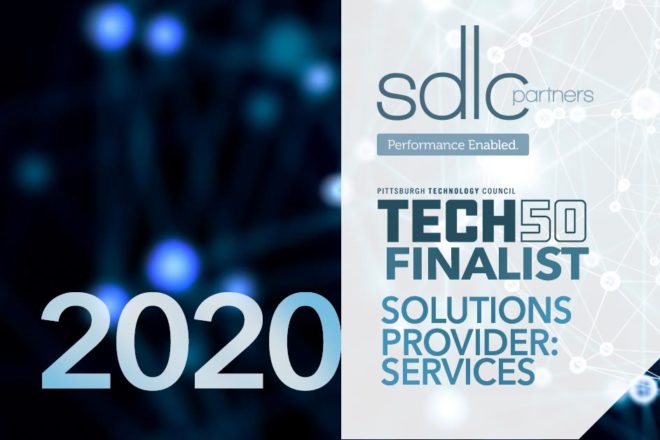 SDLC Partners 2020 TECH50 Finalist for Solution Provider of the Year – Services Category