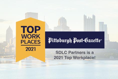 SDLC 2021 Top Workplace Award